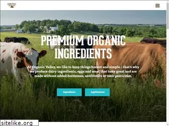 organicvalleyingredients.coop