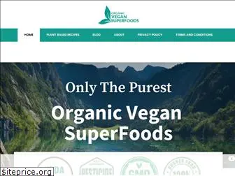 organicvegansuperfoods.com