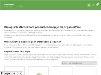 organicwareshop.nl