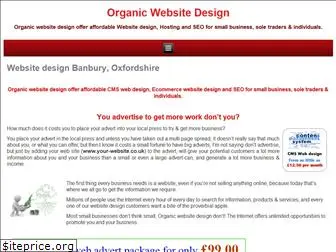 organicwebsitedesign.co.uk