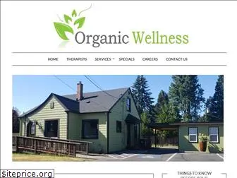 organicwellnessmassage.com