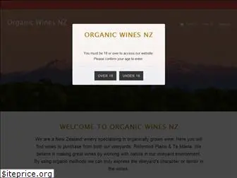 organicwines.co.nz