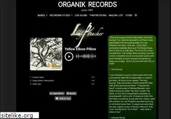 organikrecords.com