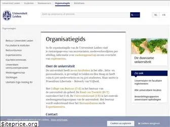 organisatie.leidenuniv.nl