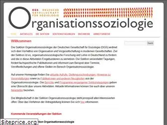 organisations-soziologie.de