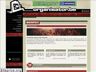 organisator.be