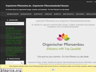 organischer-pflanzenbau.de