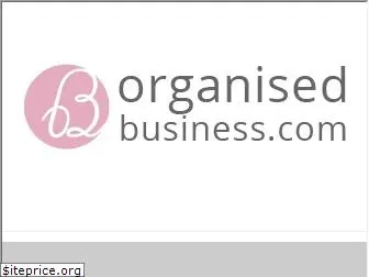 organisedbusiness.com