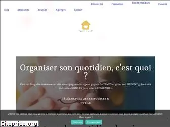 organisersonquotidien.fr