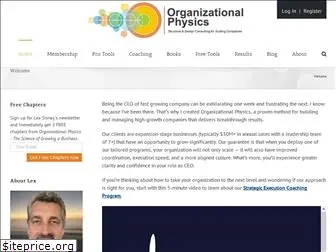 organizationalphysics.com