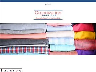 organizationboutique.com