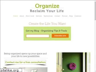 organizeandreclaimyourlife.com