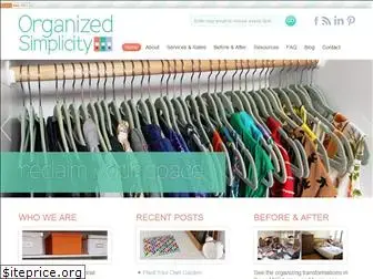 organized-simplicity.com
