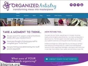 organizedartistry.com