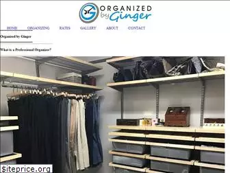 organizedbyginger.com