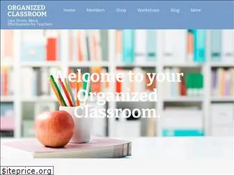 organizedclassroom.com