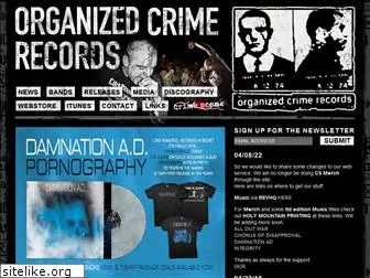 organizedcrimerecords.com