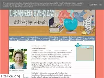 organizedeveryday.blogspot.com