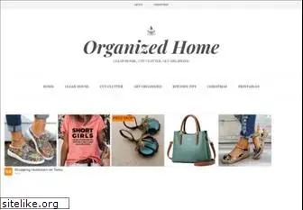 organizedhome.com