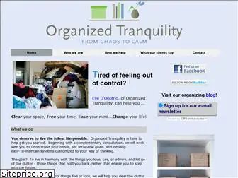 organizedtranquility.com