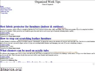 organizedworktips.com