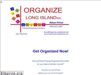 organizelongisland.com