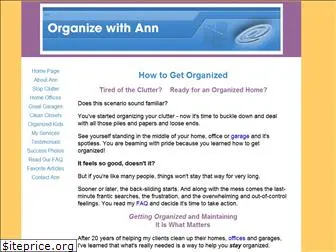 organizewithann.com
