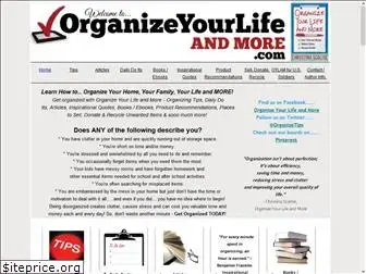 organizeyourlifeandmore.com