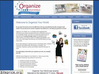 organizeyourworld.net