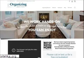 organizingboston.com