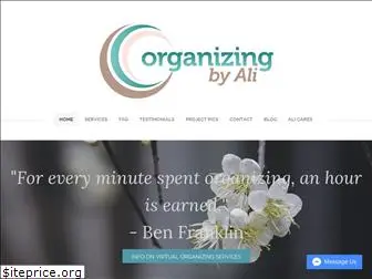 organizingbyali.com