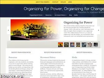 organizingforpower.org