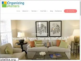 organizingmatters.com