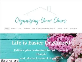 organizingyourchaos.com