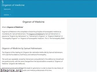 organonofmedicine.com