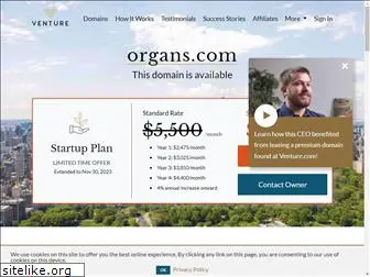 organs.com