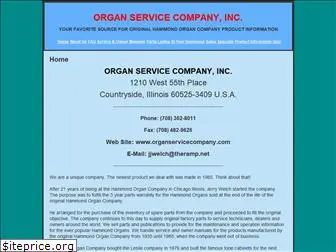 organservicecompany.com