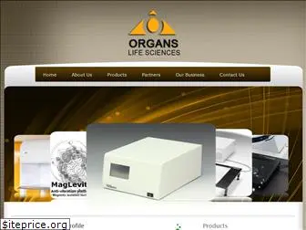 organslifesciences.com