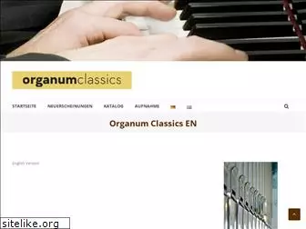 organum-classics.com