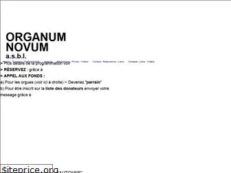 organum-novum.org