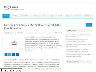 orgcrack.com