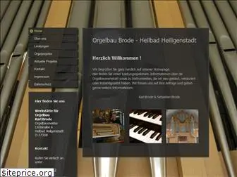 orgelbau-brode.de