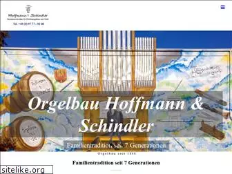 orgelbau-hoffmann.de