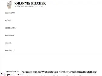 orgelbau-kircher.de