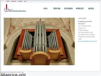 orgelbau-kirschner.de
