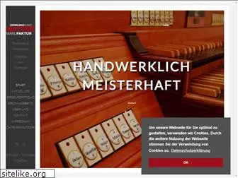 orgelbau-kutter.de
