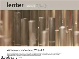 orgelbau-lenter.com
