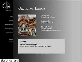 orgelbau-linder.de
