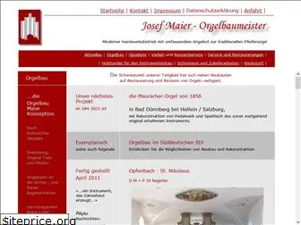 orgelbau-maier.de