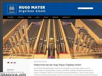 orgelbau-mayer.de